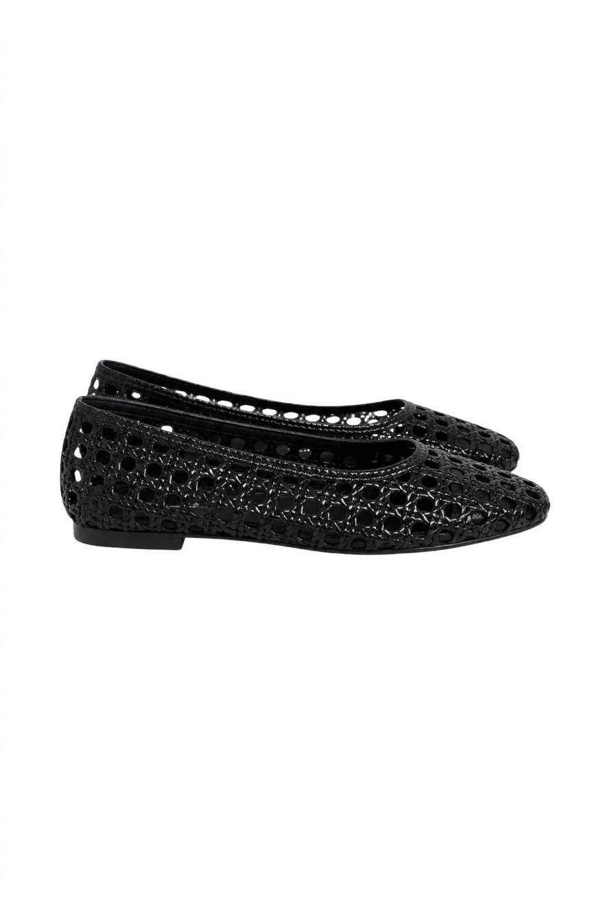 NEW EMERSON FRY women's frankie walking flat in black